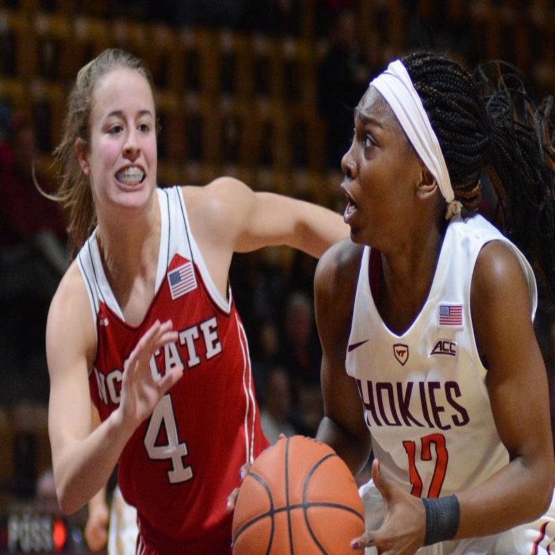 N C State Hands Virginia Tech Women 1st Home Loss Virginia Tech