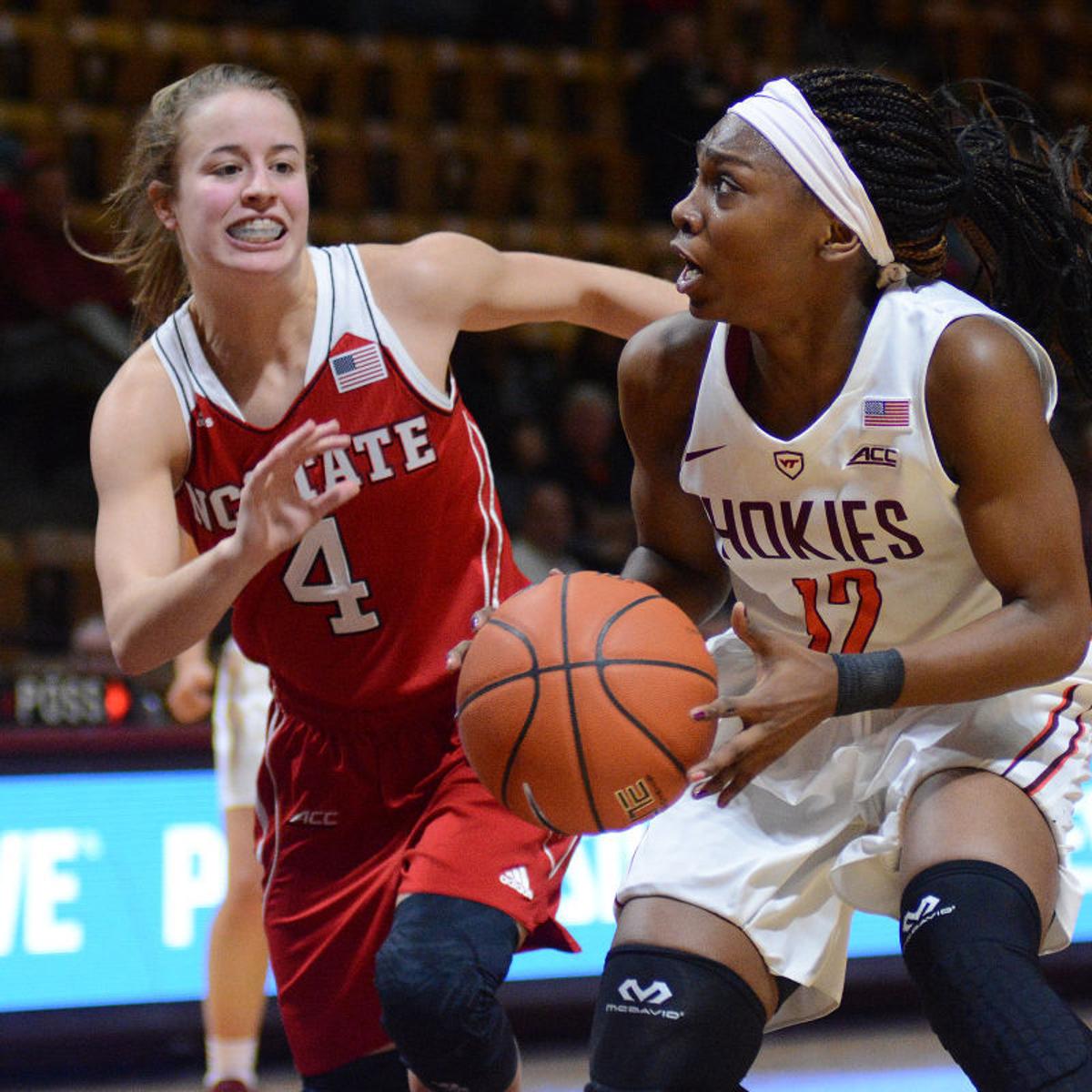 N C State Hands Virginia Tech Women 1st Home Loss Virginia Tech