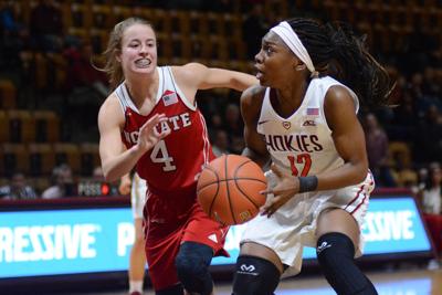 N C State Hands Virginia Tech Women 1st Home Loss Virginia Tech