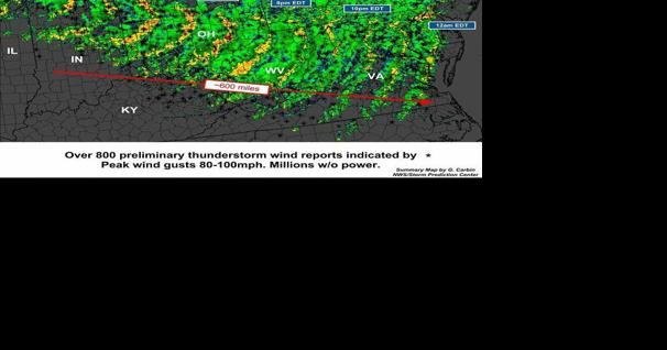 A decade after the derecho: A word and a wind we will never forget - Vimarsana News