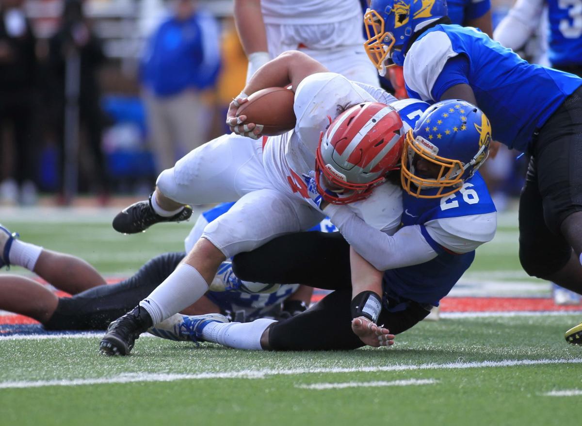 H.S. football: Lord Botetourt falls in Class 3 state final to Hopewell