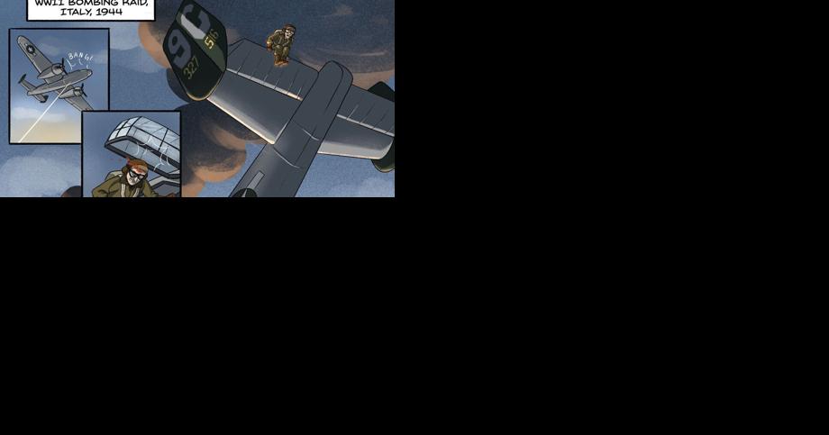 Preserving the story of a WWII tail-gunner's harrowing experience - in a comic - Vimarsana News