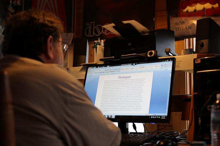 Christiansburg's Jiffy Day says novel’s completion reflects a personal