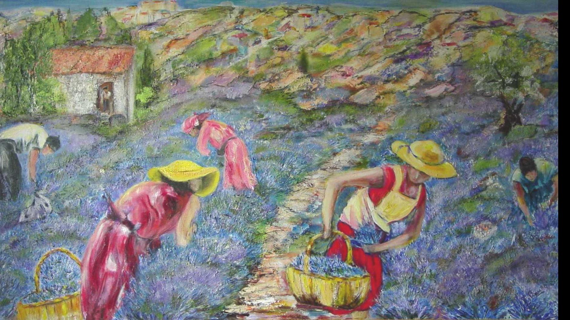 Arts Extras Roanoke Artists Find Magic Whispers In Landscape