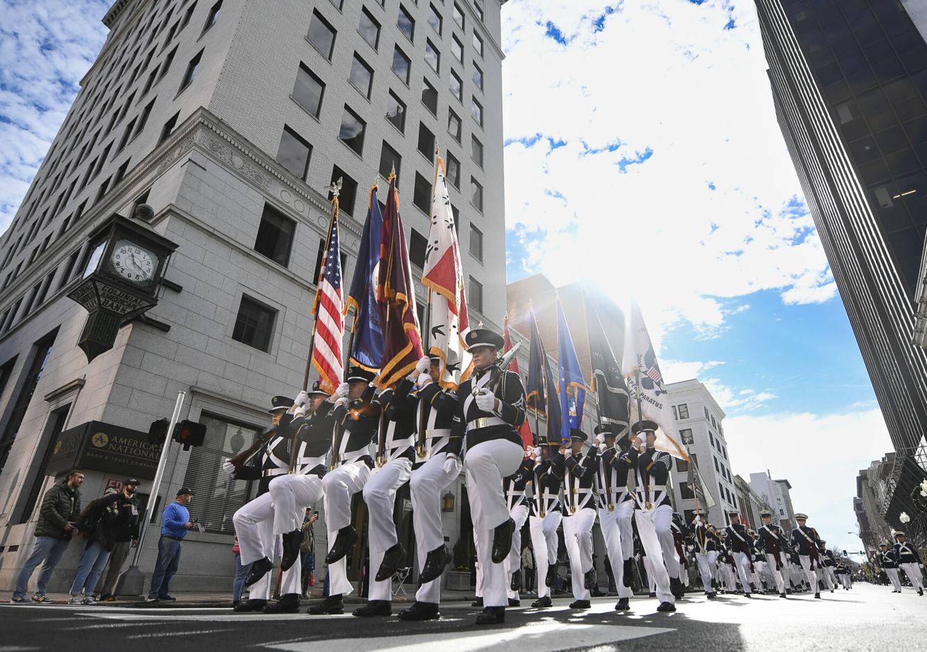 Photos and video From the 2023 Virginia Veterans Day Parade in