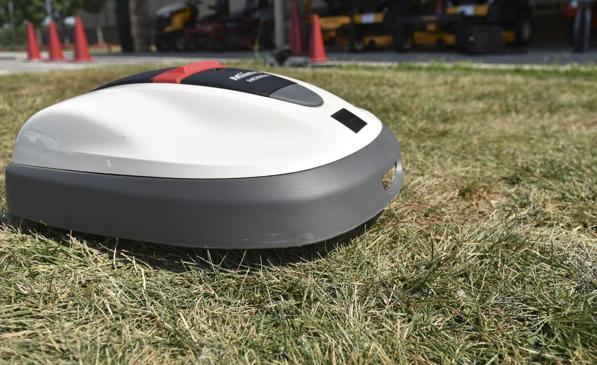 Robotic lawn mowers have arrived in Southwest Virginia Business