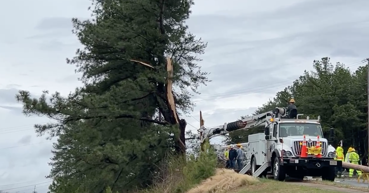Tornado, severe storms strike Martinsville