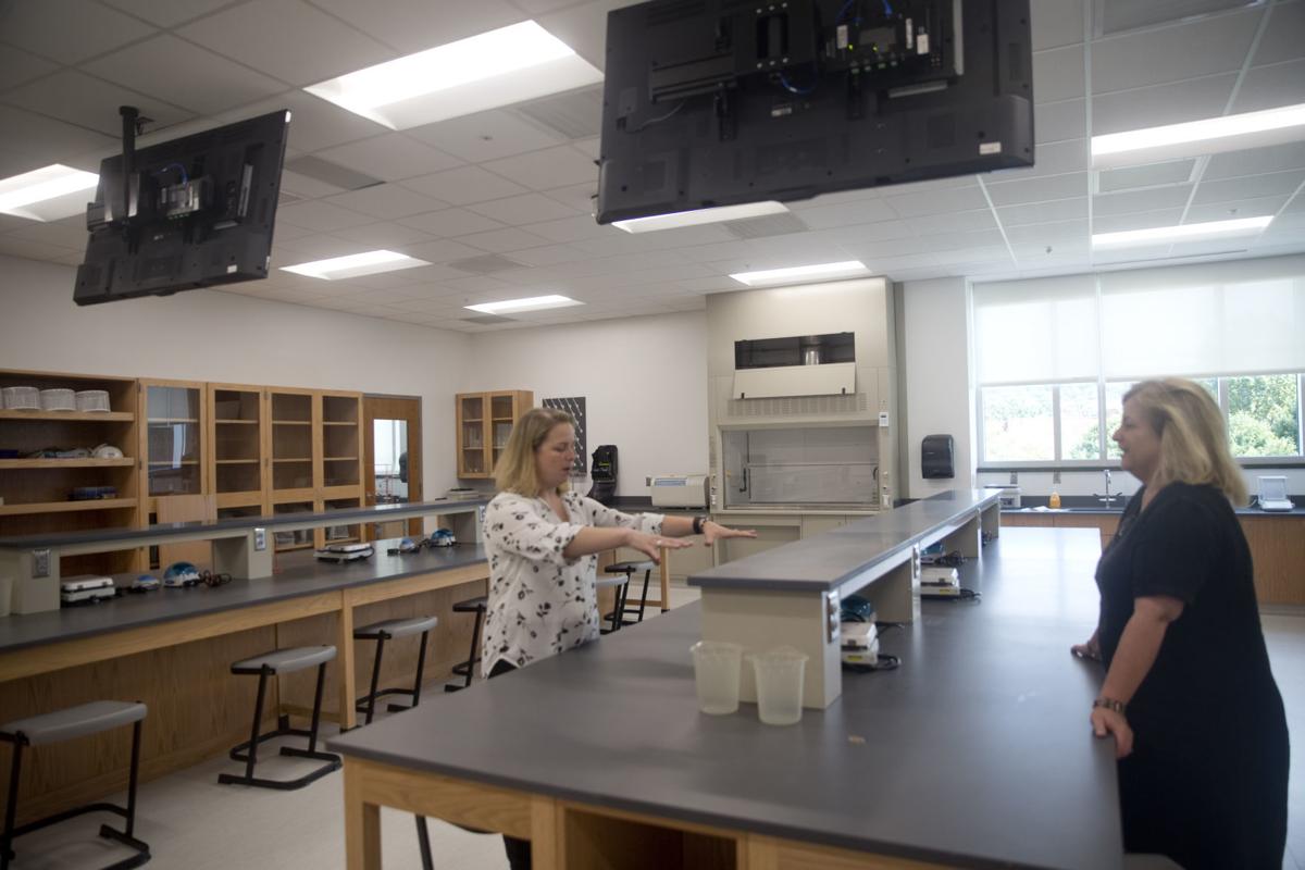 Photos STEM Building at Virginia Western Community College