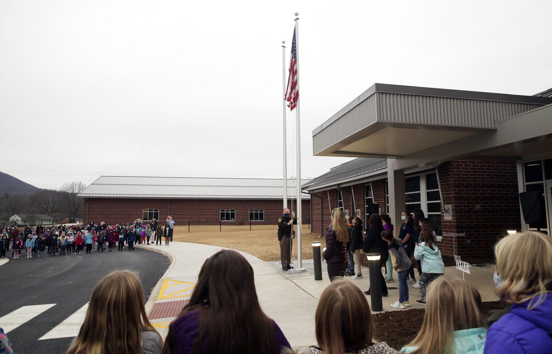 In Botetourt County, new Colonial Elementary opens its doors