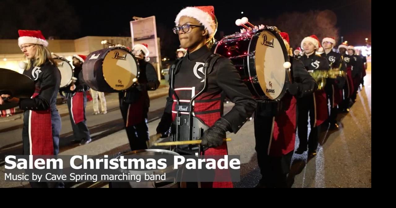 Photos and video Salem Christmas Parade 2024