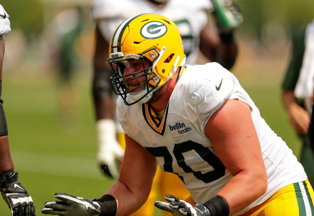 Packers notes: Backup lineman Alex Light gets one-game suspension