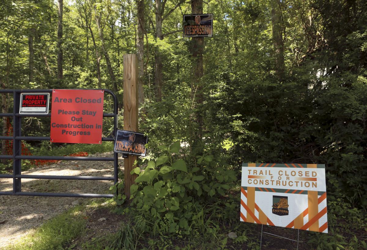 MG Brush Mtn Trailhead 071520