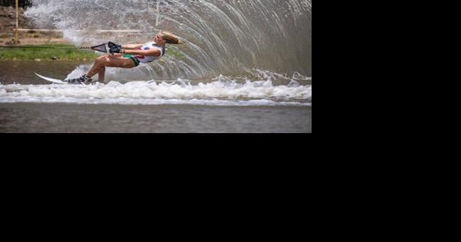 Competitive waterskier considers Franklin County a second home - Vimarsana News