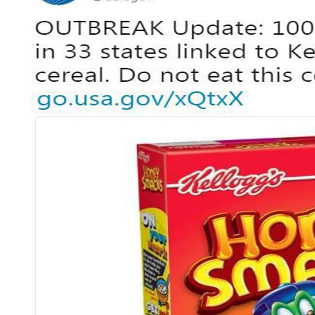 Cdc Issues Blunt Warning About Honey Smacks As Outbreak Grows To 100 National Roanoke Com