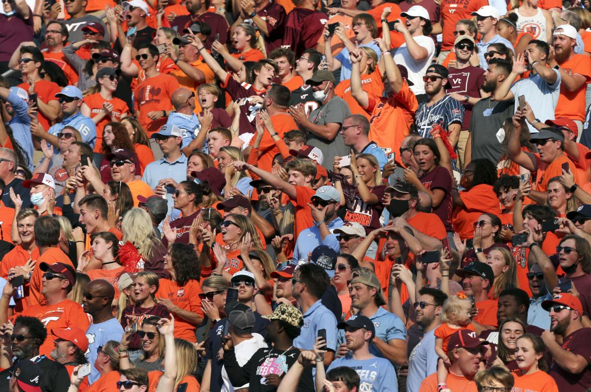 Virginia Tech apologizes to fans for opening night stadium woes, pledges  fixes for Saturday | Virginia Tech | roanoke.com