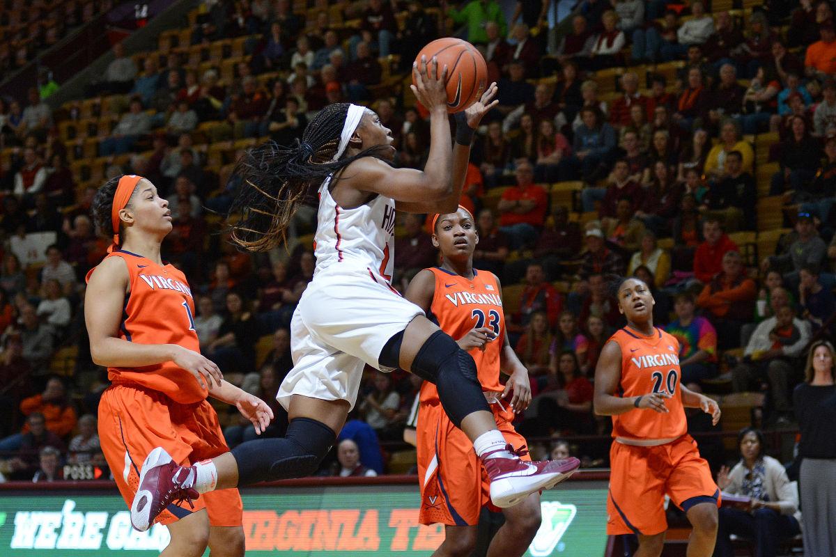 Virginia Tech women's basketball completes season sweep of Virginia