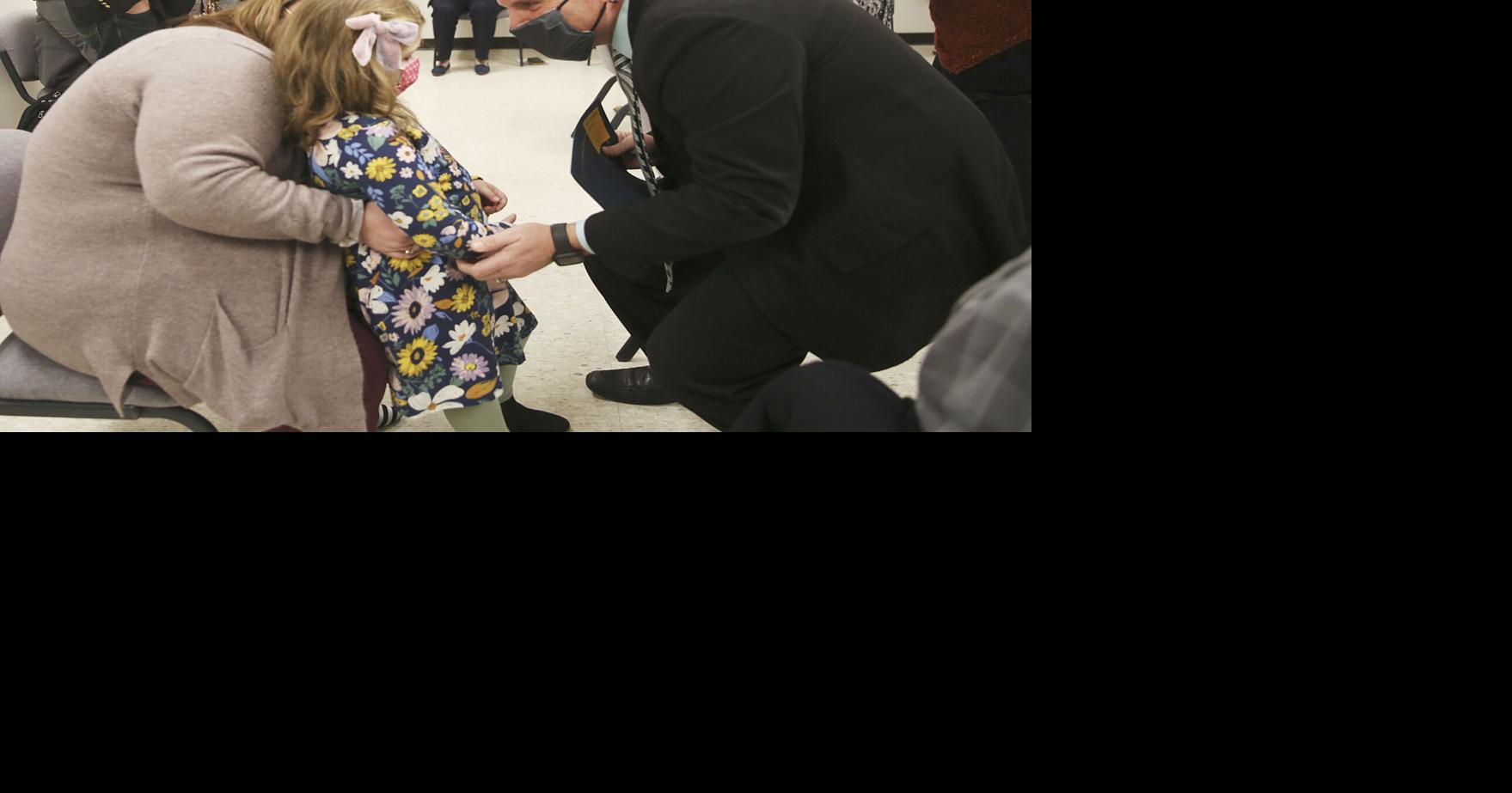 Troutville school principal, staff members honored for saving preK