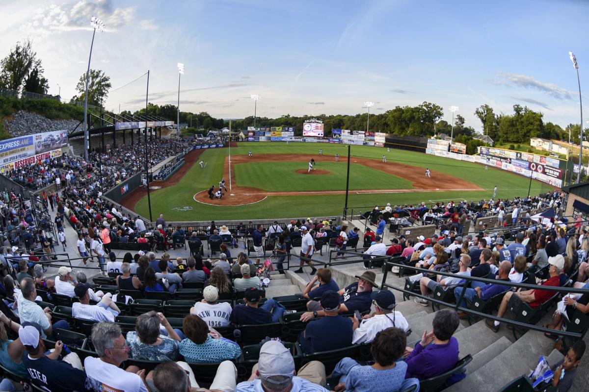 Pulaski Yankees Rally To Win Home Opener Local Pro Sports