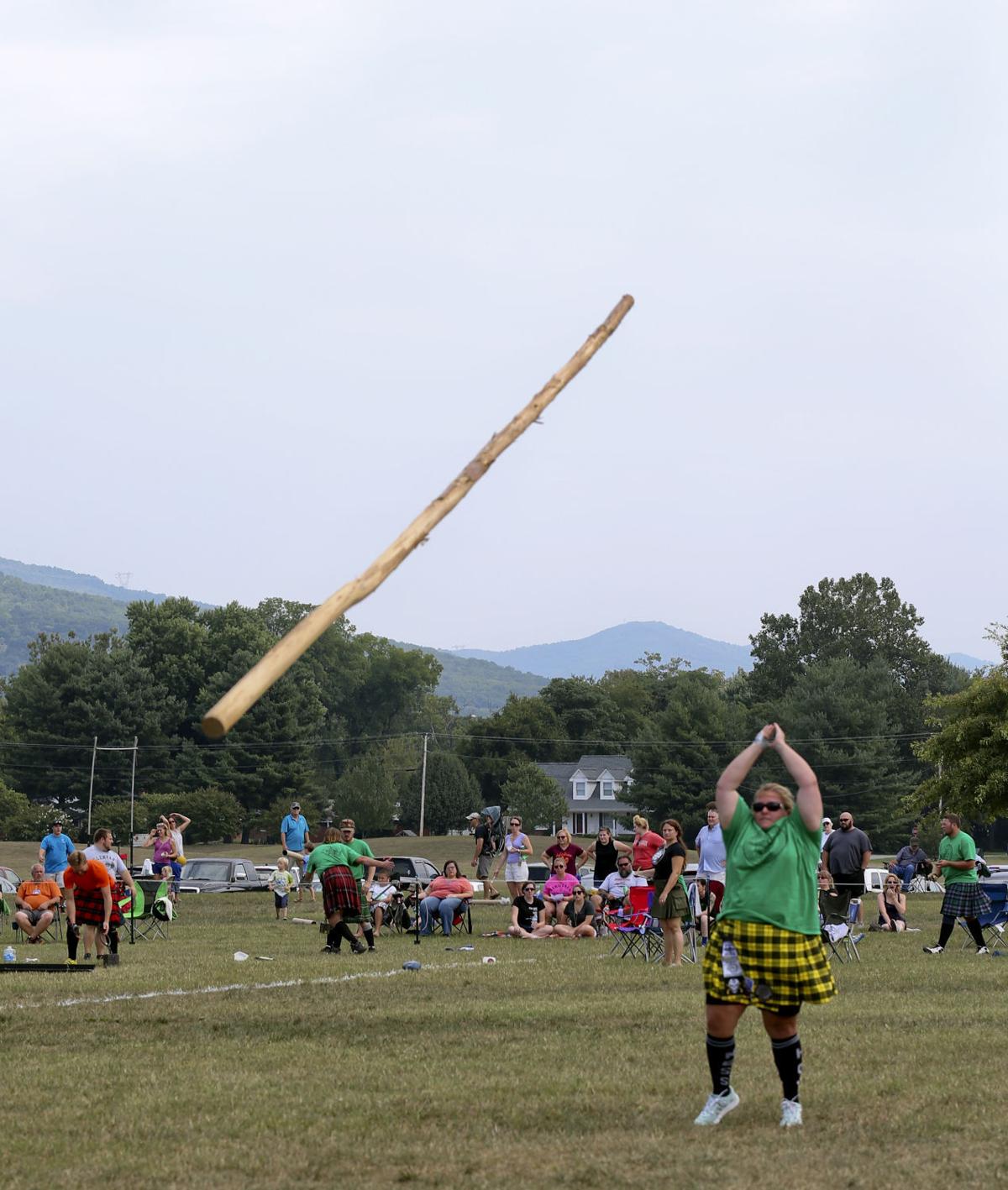 Celebrate all things Scottish at Saturday's Green Hill Highland Games