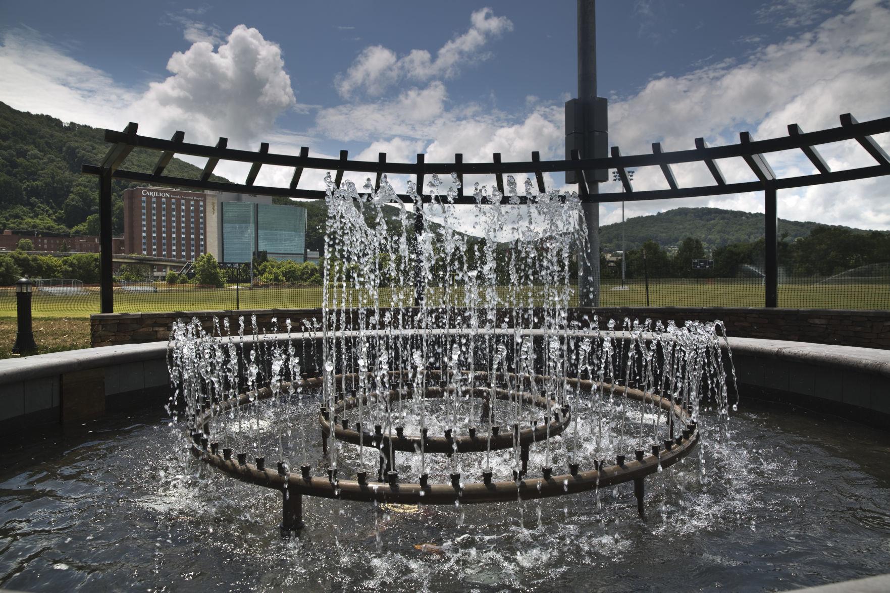 Photos First part of River's Edge North Sports Complex improvements completed