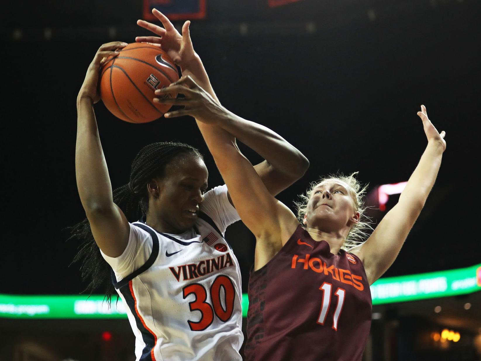 Virginia Basketball Standout Aiyeotan Reveals She Has Marfan Syndrome Uva Roanoke Com Virginia Basketball Standout Aiyeotan Reveals She Has Marfan Syndrome Uva Roanoke Com