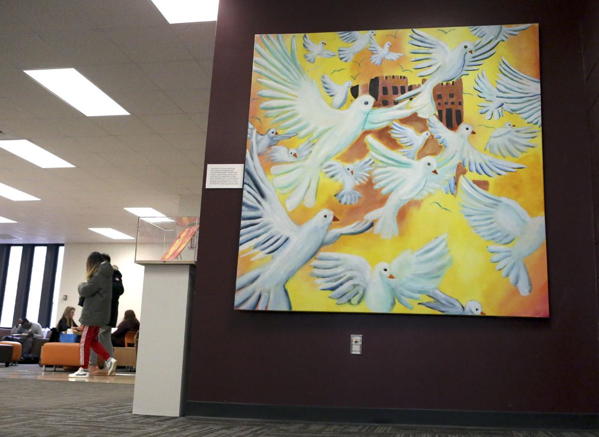 Photos Virginia Tech Prepares For April 16 Day Of Remembrance
