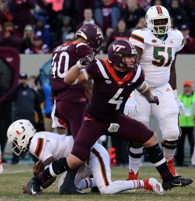 Virginia Tech Spring Position Preview Linebackers Virginia Tech