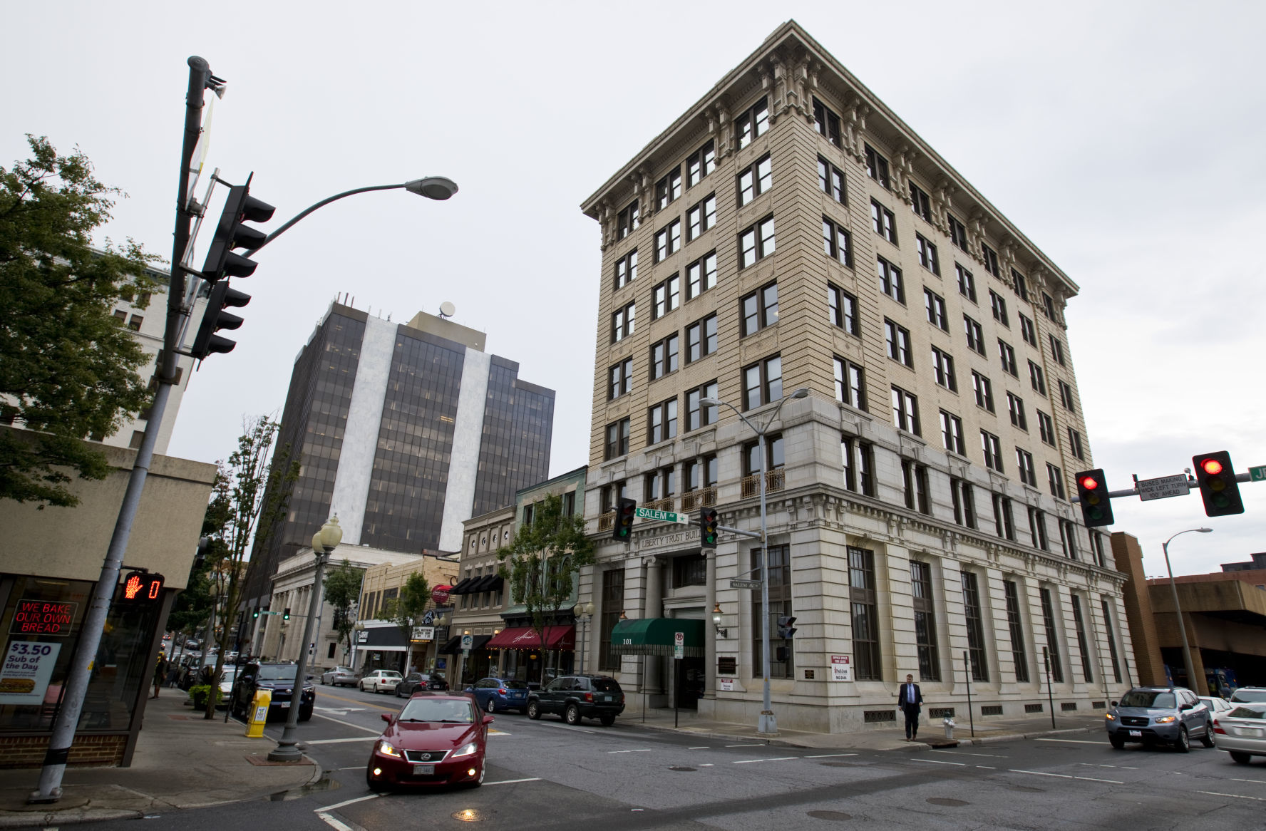 Boutique hotel in the works for historic downtown Roanoke building