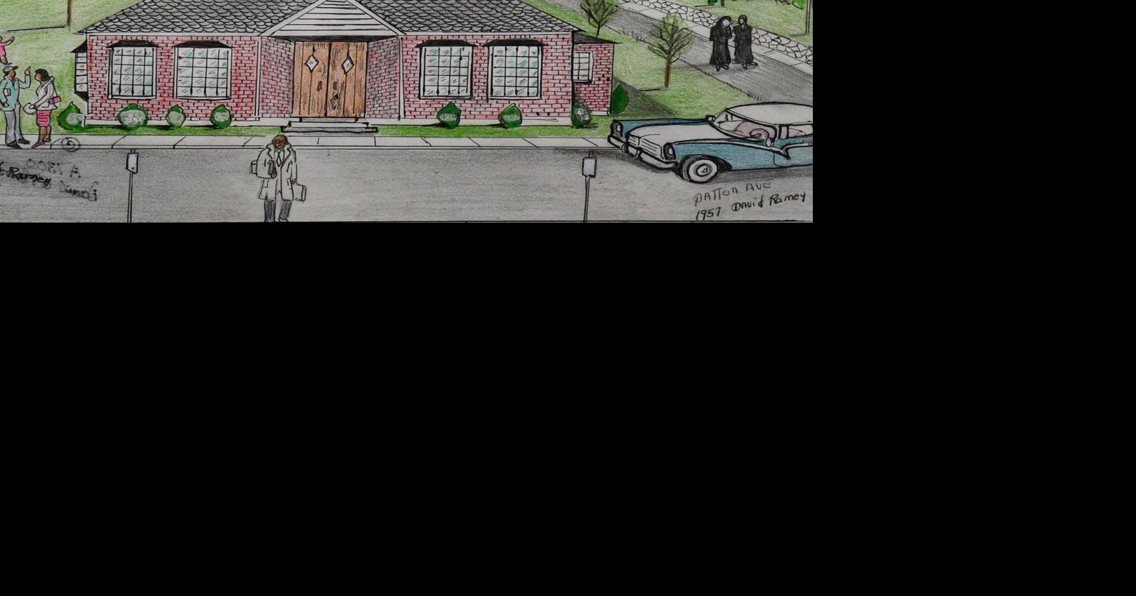 Roanoke libraries launching online archive of David Ramey drawings, writings