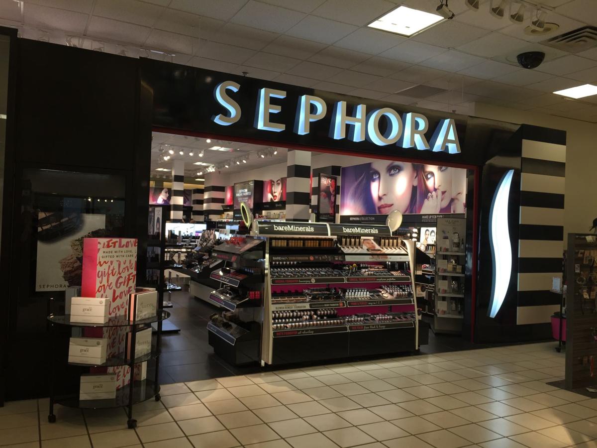 Sephora inside JCPenney is *open* at Valley View Mall; giveaways coming