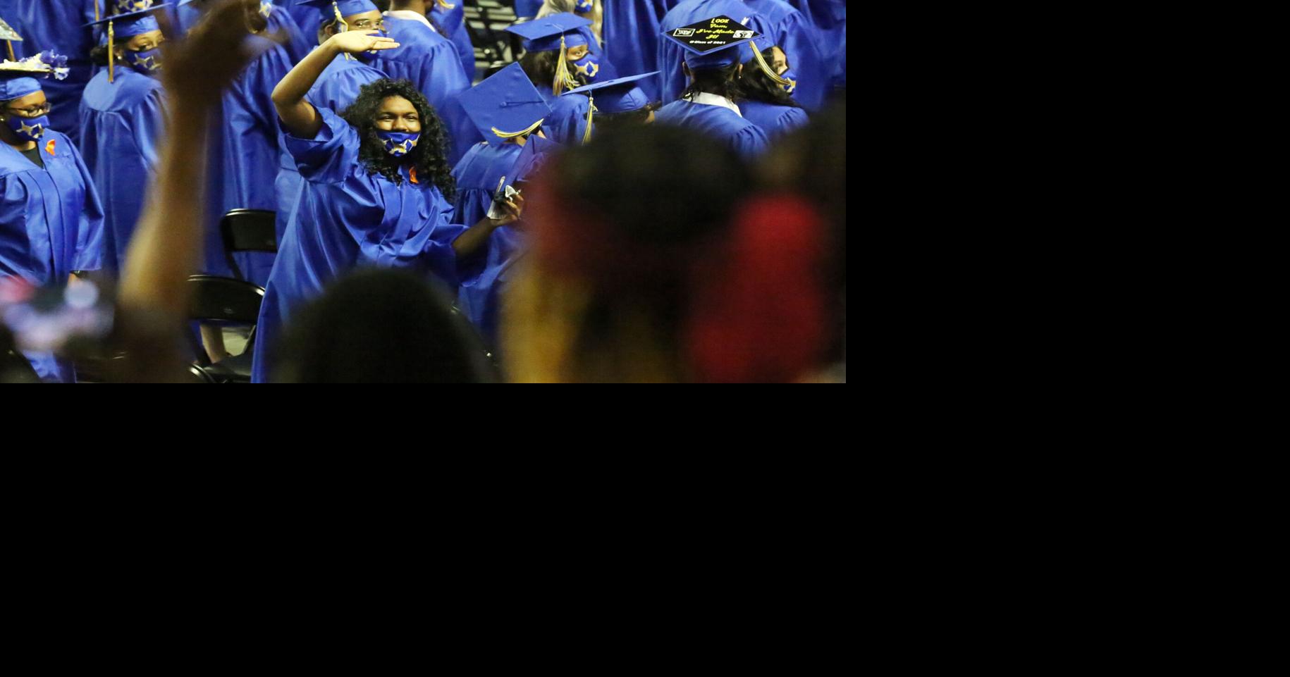 Photos: From William Fleming High School's 2021 graduation