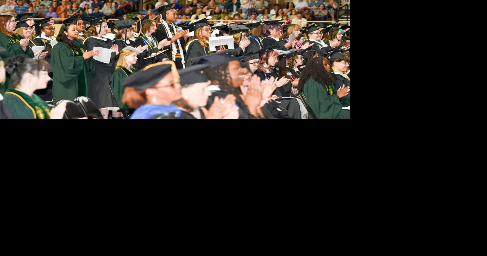 Hollins University celebrates class of 2026 graduates