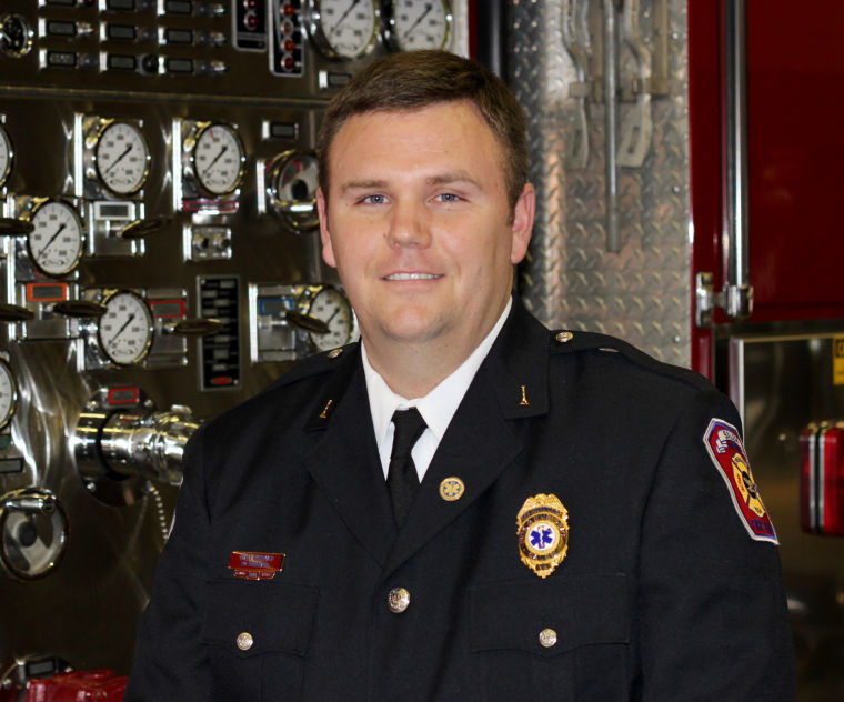 Matt Rickman named Salem Fire and EMS deputy chief