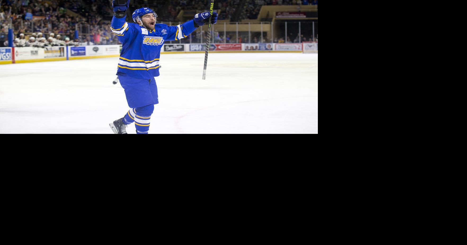 Jansen's overtime winner lifts Rail Yard Dawgs to President's Cup title