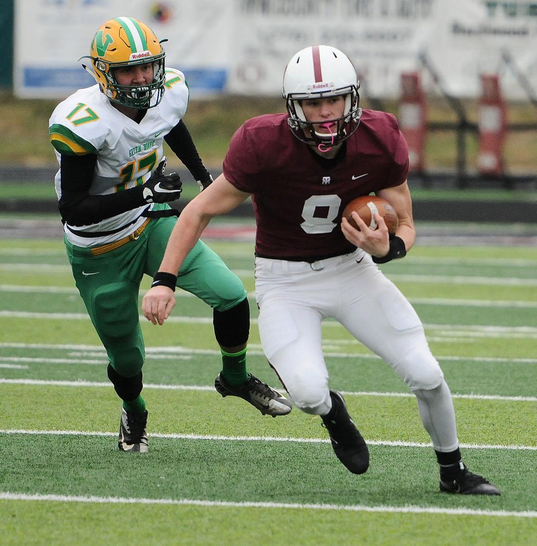H S Football Galax Doubles Down With Pair Of Qb Threats High Schools Roanoke Com