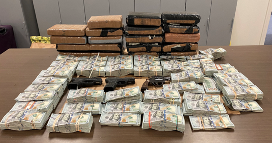 Farmville native caught with 42 lbs of cocaine, $862K in drug money ...