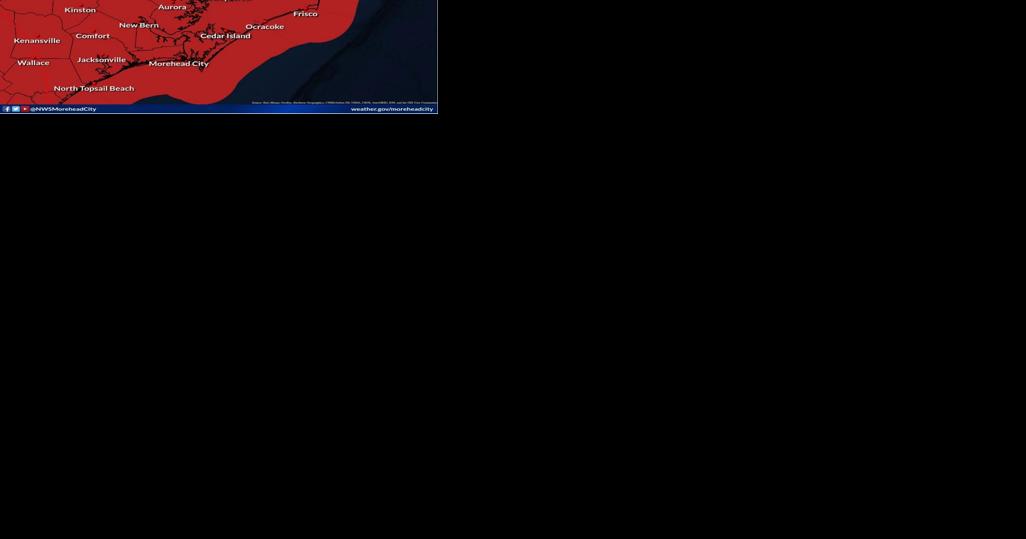 Tropical storm warning issued as North Carolina coast braces for Ian's wind and rain - Vimarsana News