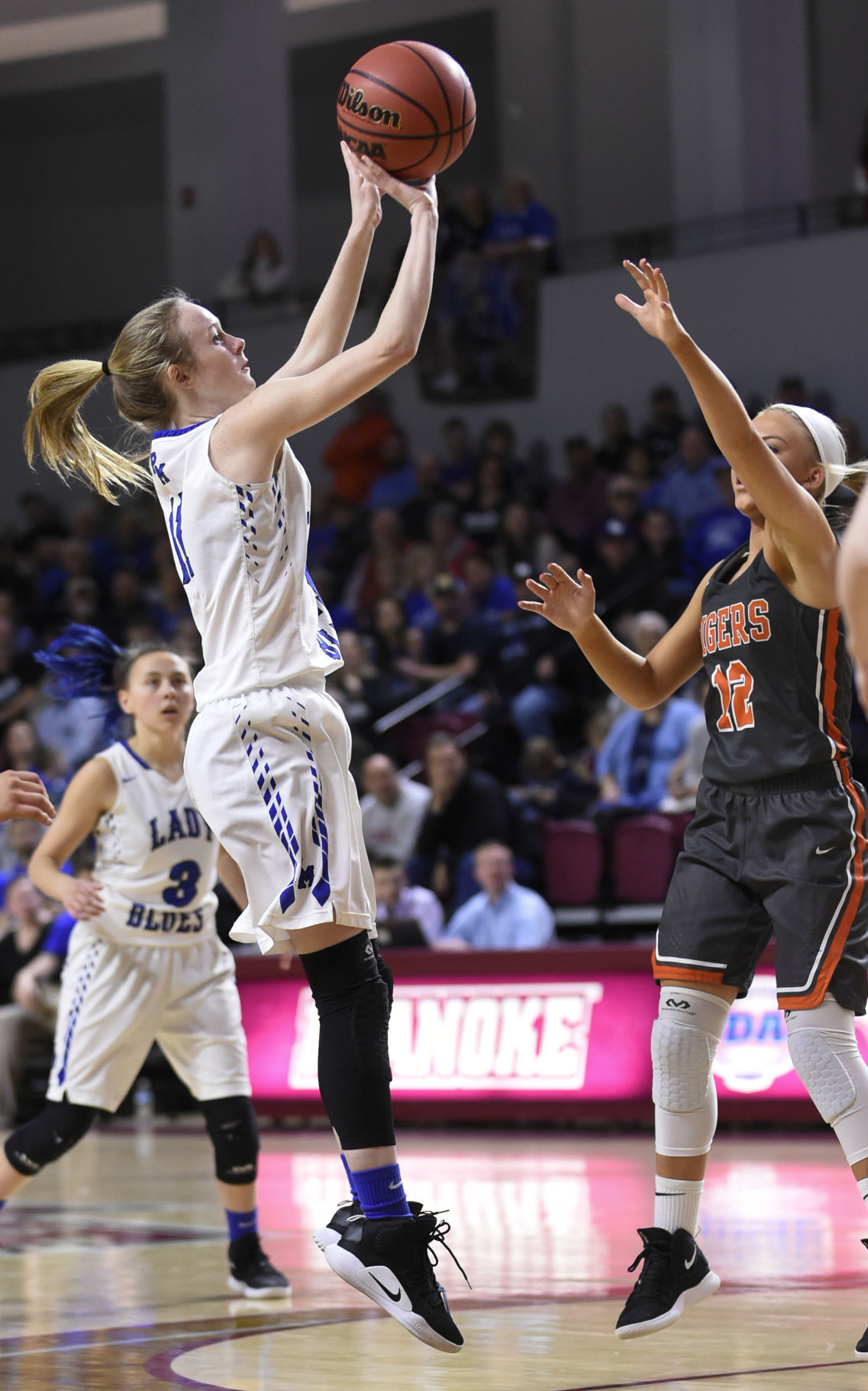 Class 1 Girls Basketball Semifinal: Parry McCluer Downs Honaker To ...