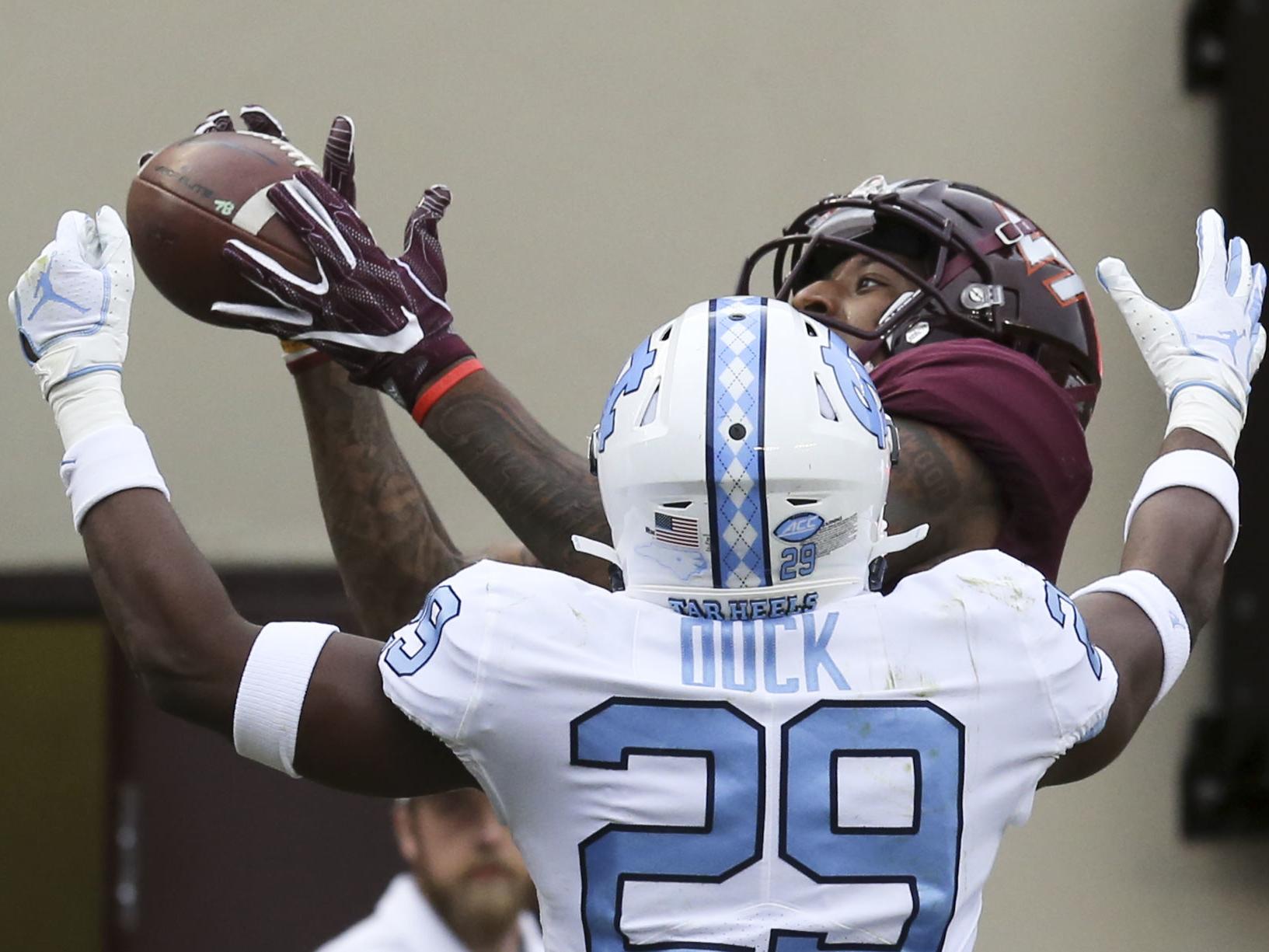 Live Updates North Carolina Vs Virginia Tech Virginia Tech Roanoke Com