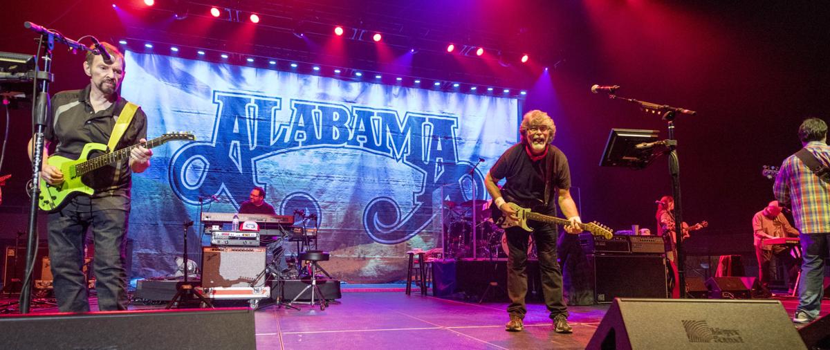 Concert review Jeff Cook is a comeback story for Alabama at Berglund