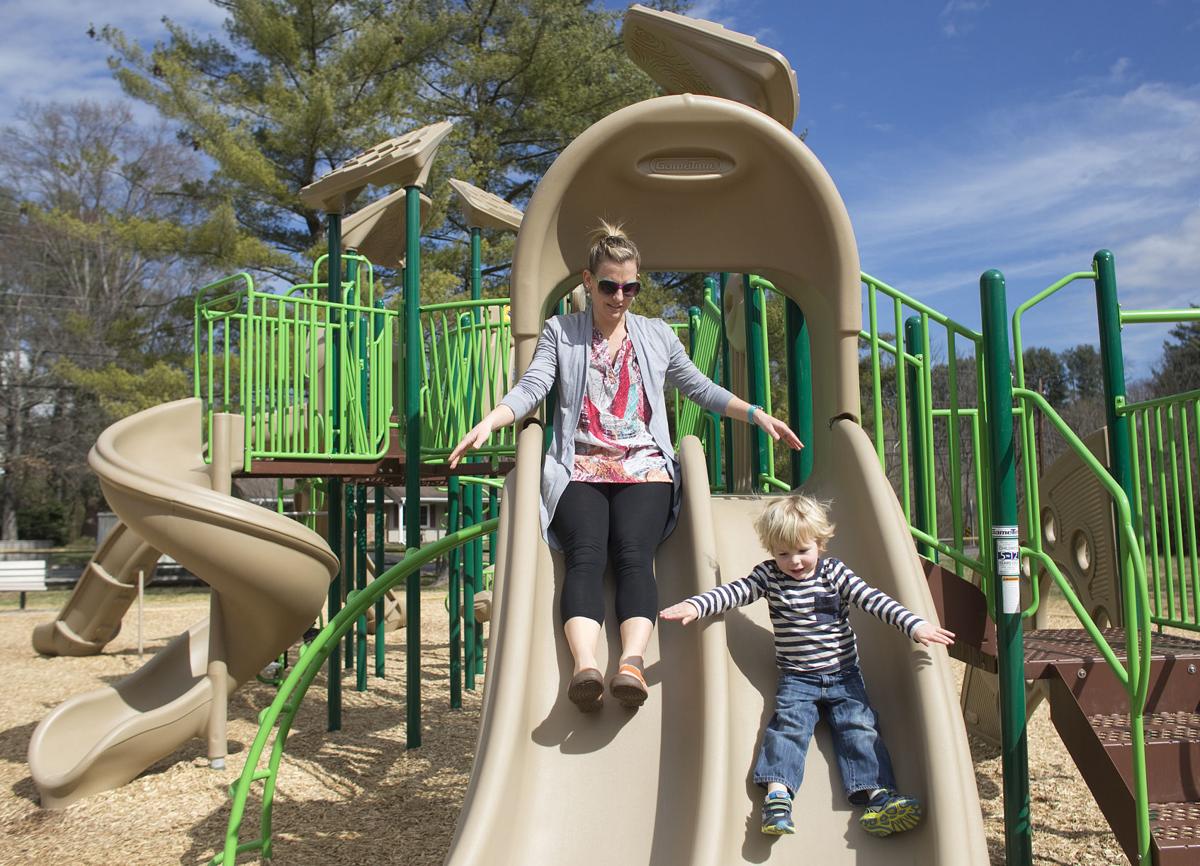 A new playground at Garst Mill Park Gallery