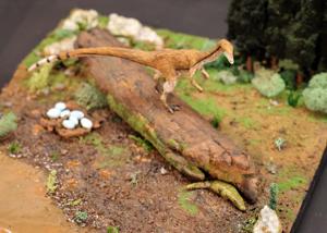 At Virginia Tech, recreating a slice of prehistoric time