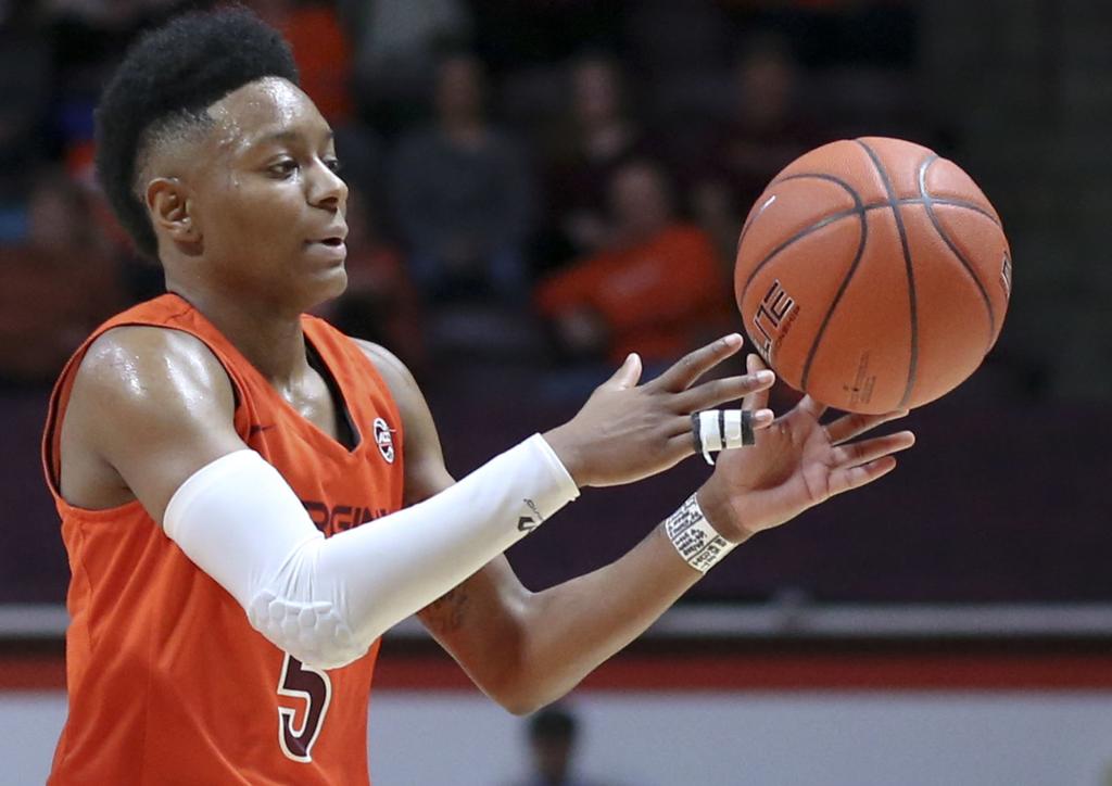Virginia Tech S Kenny Brooks Taja Cole Hearbroken By Abrupt End