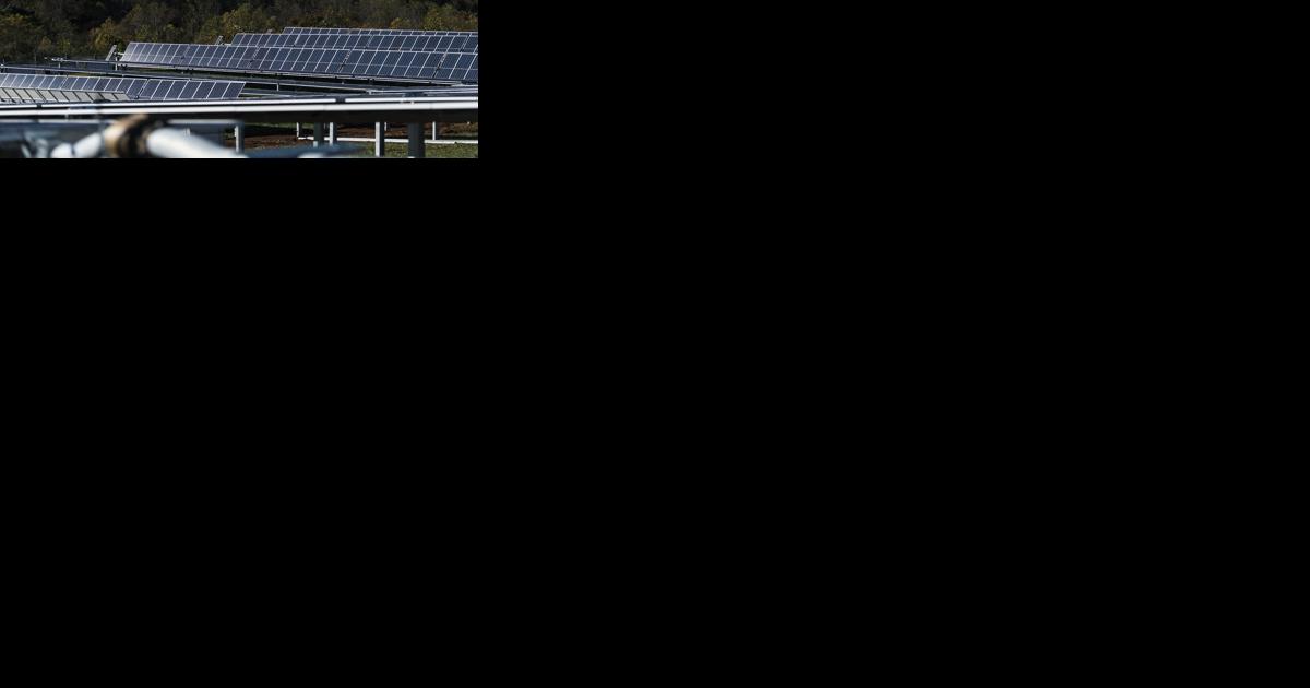 Into the light Changes in the works in Montgomery County for solar farm guidelines