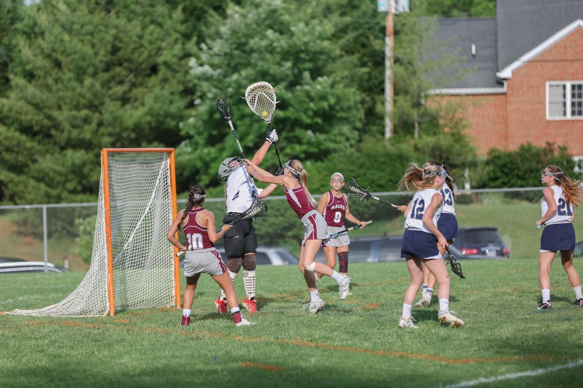 Salem tops Hidden Valley for conference girls lacrosse title High