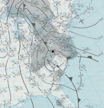 1985 flood roanoke weather map