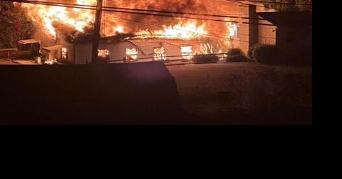Rebos Club building in Roanoke County destroyed by fire - Vimarsana News