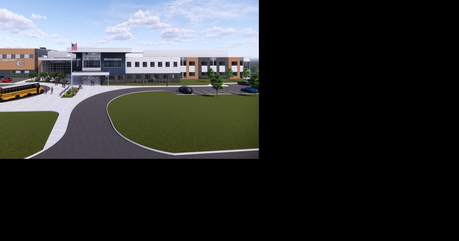 Christiansburg High groundbreaking scheduled for Tuesday