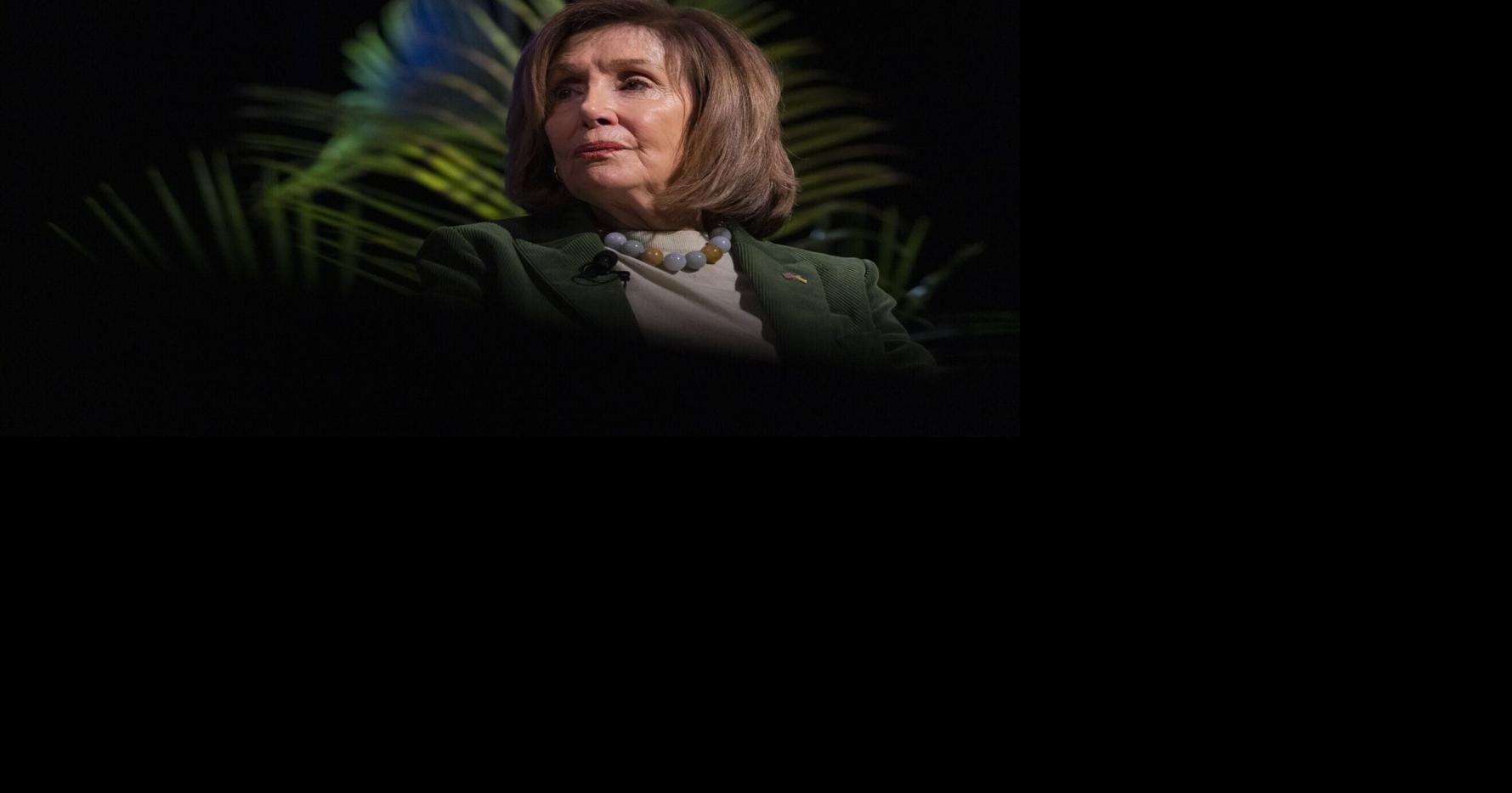 Pelosi at UVa: 'I guarantee' Democrats will win back House in 2026