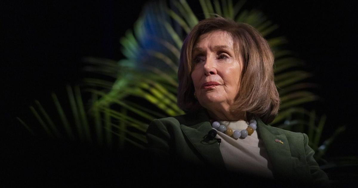 Pelosi at UVa: 'I guarantee' Democrats will win back House in 2026